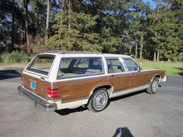 1982 Mercury Other Base Wagon 4-Door