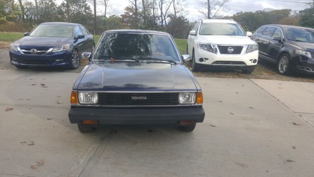 1982 Toyota Corolla