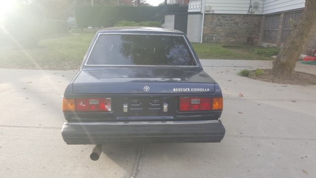 1982 Toyota Corolla - photo 4