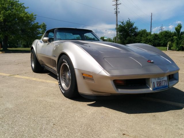 1982 Chevrolet Corvette Collector Edition
