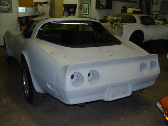 1982 Chevrolet Corvette Silver - photo 5