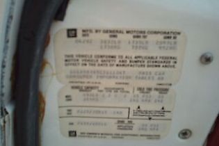 1982 Chevrolet Corvette no trim - photo 7