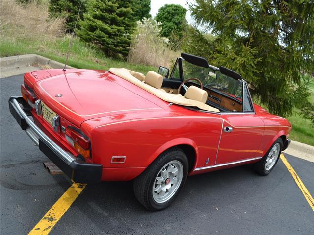1982 Fiat Spider 2000 fuel injection - photo 10