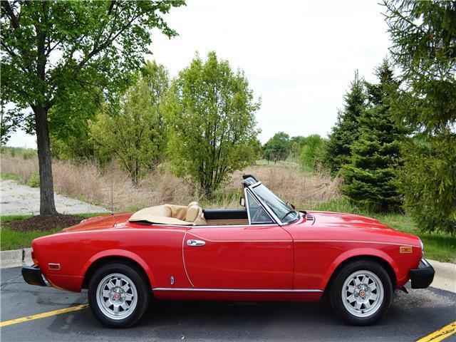 1982 Fiat Spider 2000 fuel injection - photo 2