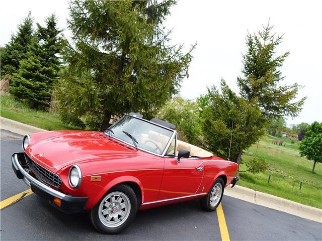 1982 Fiat Spider 2000 fuel injection - photo 3