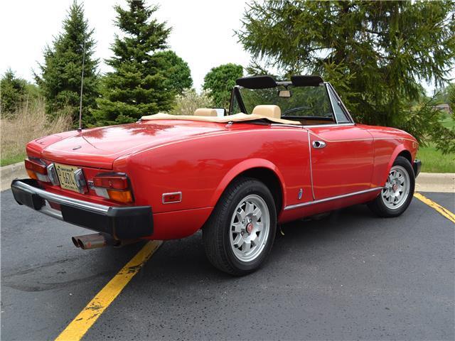 1982 Fiat Spider 2000 fuel injection - photo 5