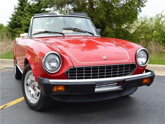 1982 Fiat Spider 2000 fuel injection - photo 6