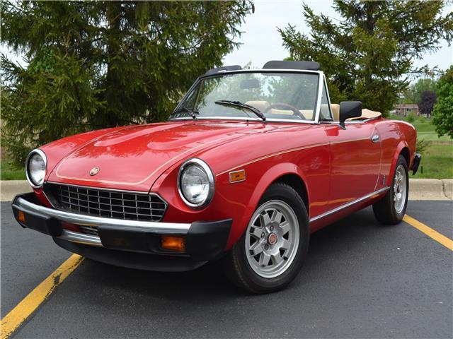 1982 Fiat Spider 2000 fuel injection - photo 7