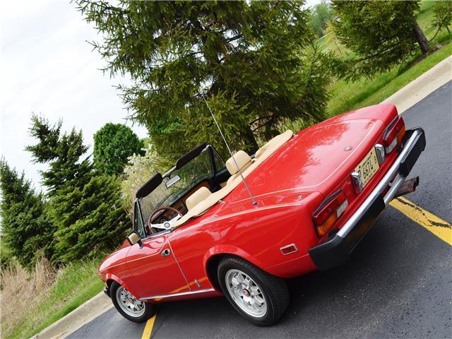 1982 Fiat Spider 2000 fuel injection - photo 9