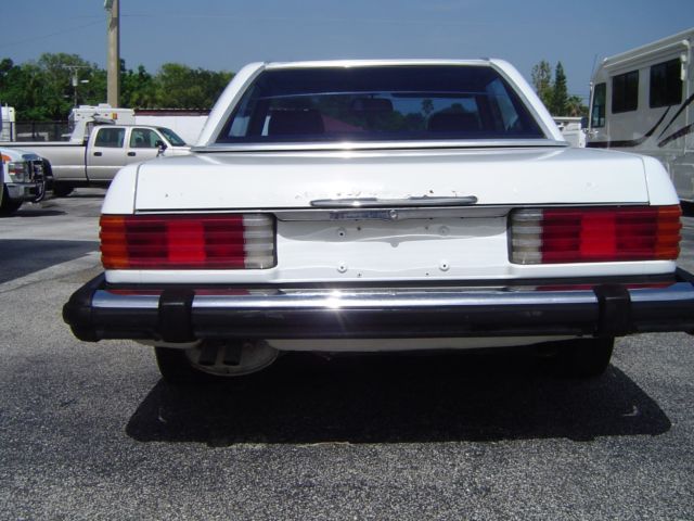 1982 Mercedes-Benz 380SL - photo 3