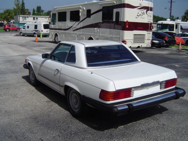 1982 Mercedes-Benz 380SL - photo 4
