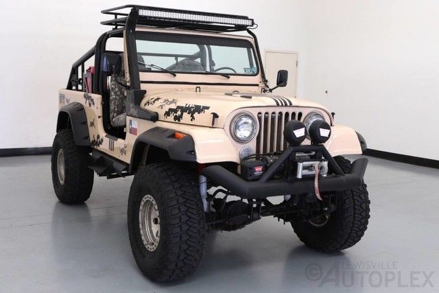 1982 Jeep CJ - photo 3