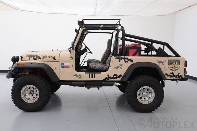 1982 Jeep CJ - photo 8