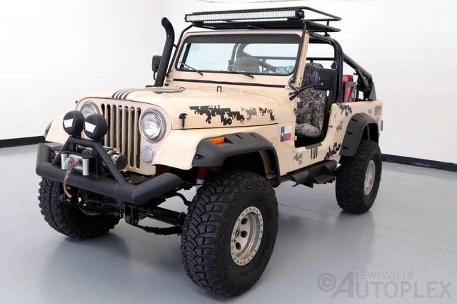 1982 Jeep CJ - photo 9