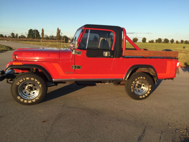 82 Jeep CJ8 SCRAMBLER 46K Mi. Survivor 1982 Jeep CJ