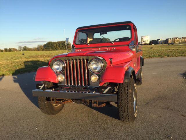 1982 Jeep CJ - photo 2