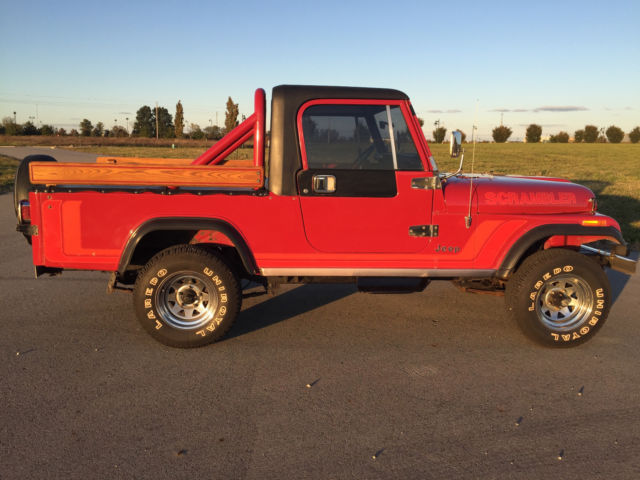 1982 Jeep CJ - photo 3