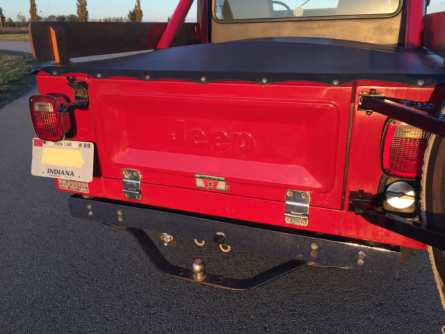 1982 Jeep CJ - photo 9