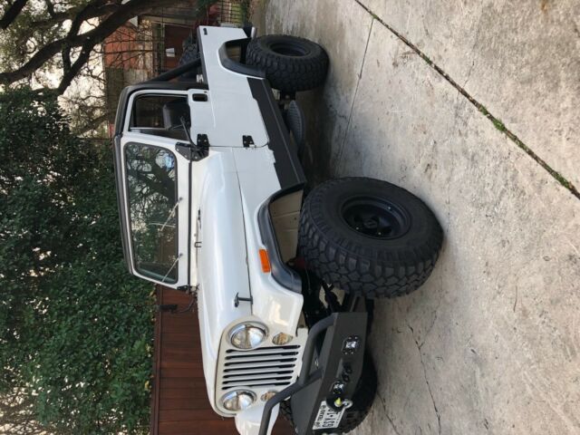 1982 Jeep CJ8 - photo 3