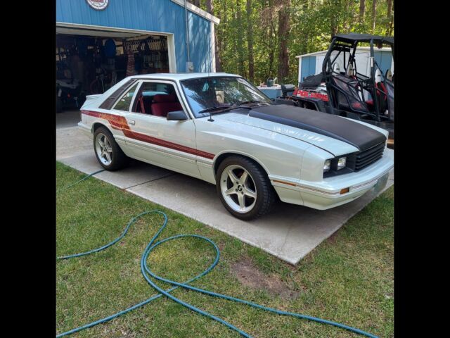 1982 Mercury Capri
