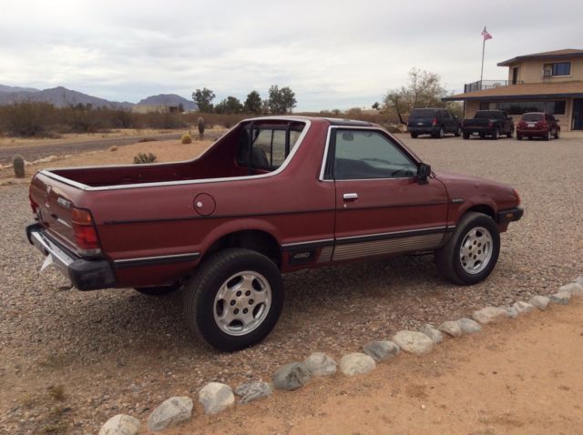 1982 Subaru Brat - photo 2