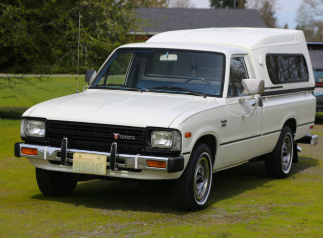 1982 Toyota Diesel Hilux Pickup Truck Diesel Hilux Pickup Truck - photo 3