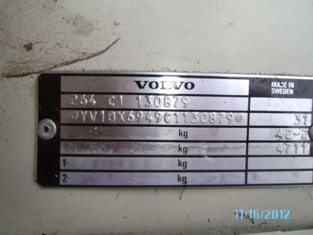 1982 Volvo GLE 264 - photo 3