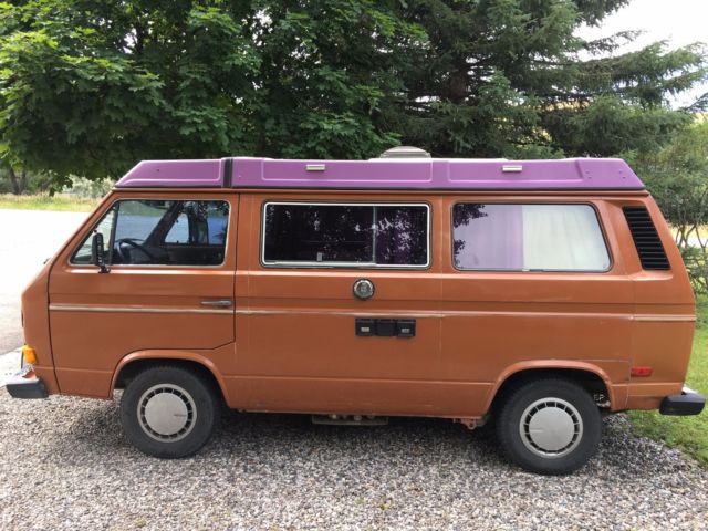 82 VW Vanagon with '93 2.2L Subaru Engine 1982 Volkswagen Bus/Vanagon