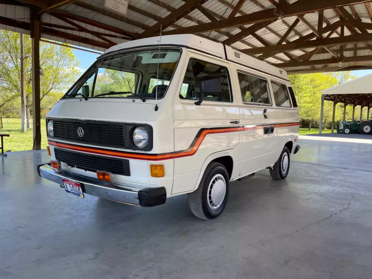 82 Westfalia Camper 122k Original Miles Water Cooled 1982 Volkswagen Campmobile CAMPMOBILE