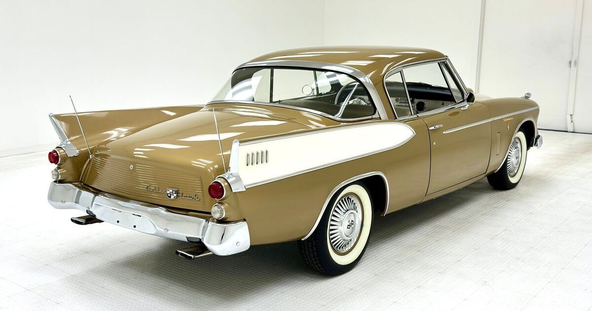 1957 Studebaker Golden Hawk Hardtop - photo 5