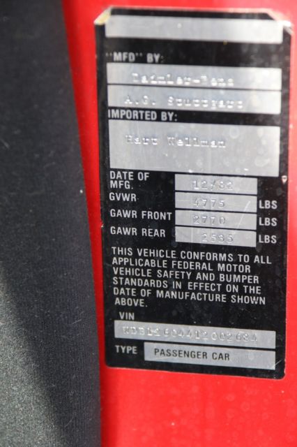 1983 Mercedes-Benz 500-Series - photo 13