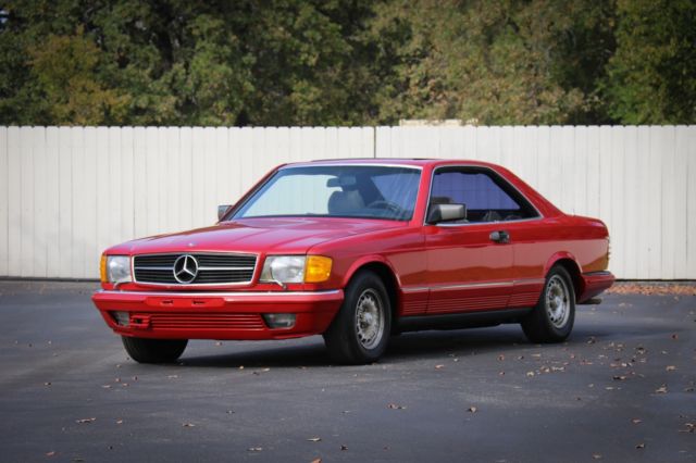 1983 Mercedes-Benz 500-Series - photo 4
