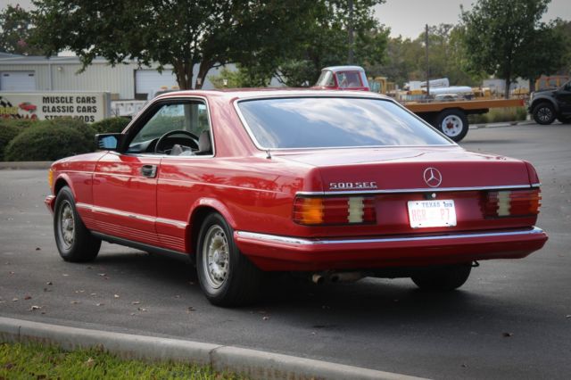 1983 Mercedes-Benz 500-Series - photo 6