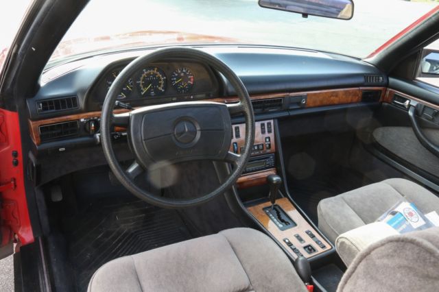 1983 Mercedes-Benz 500-Series - photo 7