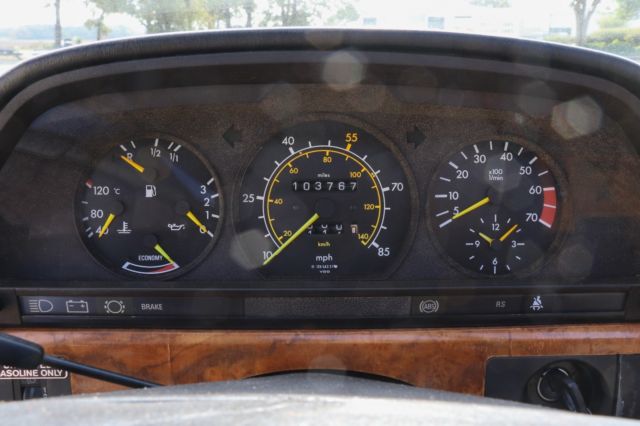 1983 Mercedes-Benz 500-Series - photo 8