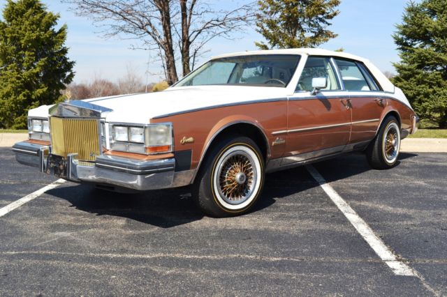 83 cadillac seville rare faux convertible, time capsule low miles bring offers 1983 Cadillac Seville 4dr Sedan
