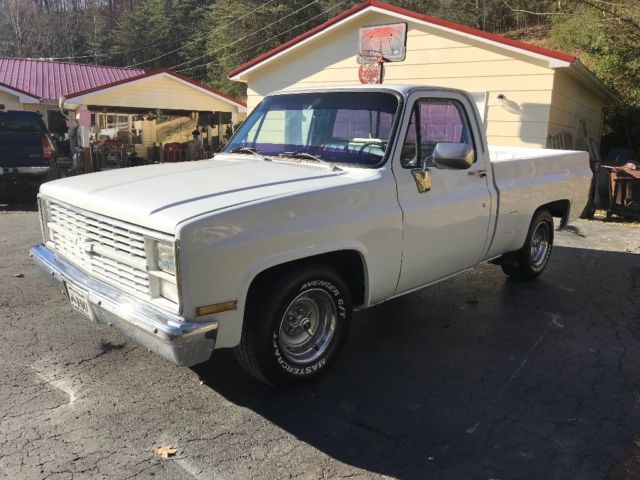 83 Chevy Square body C10 1983 Chevrolet C-10