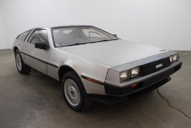 83 Delorean DMC Stainless Steel 5 Speed Manual AC Mechanically Sound 1983 DeLorean Delorean
