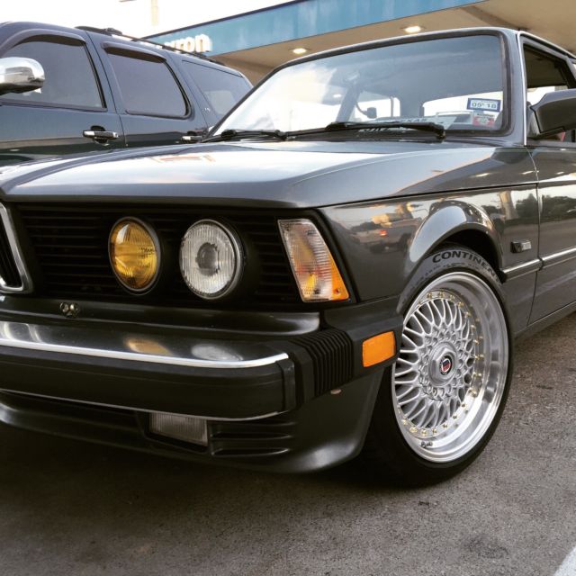 1983 BMW 3-Series Black - photo 3