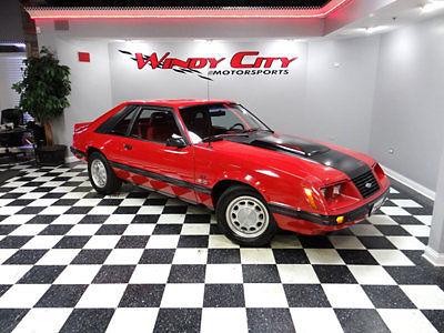 83 Ford Mustang GT Hatchback 5.0 5-Spd Only 68k Miles Fully Documented Must See! 1983 Ford Mustang GT 5.0