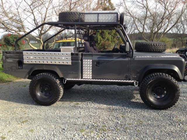 1983 Land Rover Defender 110 HCPU - photo 3