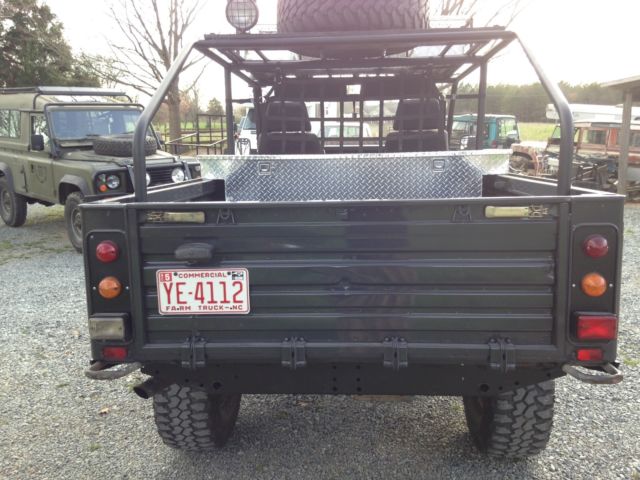 1983 Land Rover Defender 110 HCPU - photo 6