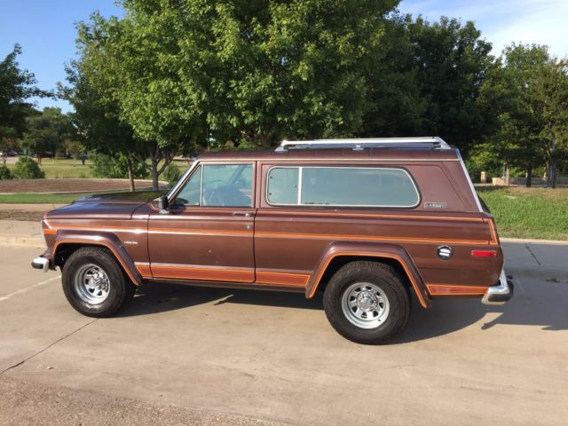 83 Jeep Cherokee Laredo Wide Track 1983 Jeep Cherokee Cherokee Wide Track