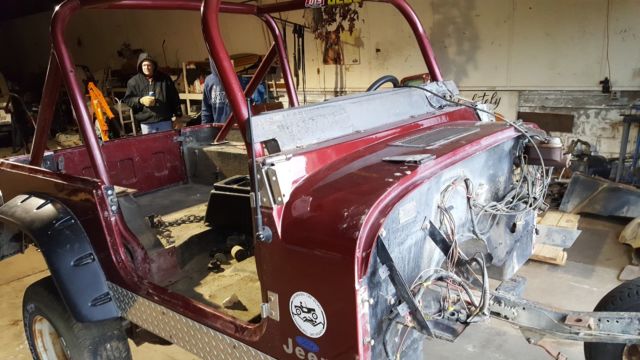 1983 Jeep CJ - photo 3