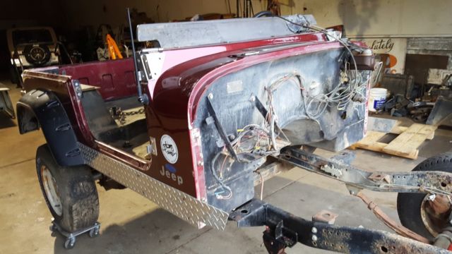 1983 Jeep CJ - photo 6