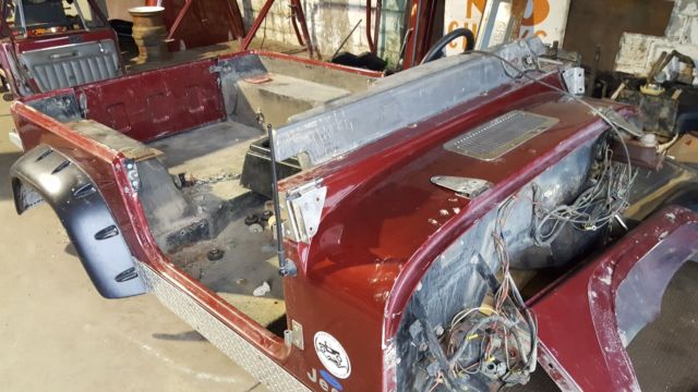 1983 Jeep CJ - photo 9