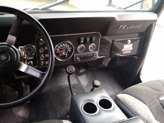 1983 Jeep CJ CJ7 - photo 12