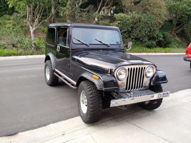 1983 Jeep CJ CJ7 - photo 2