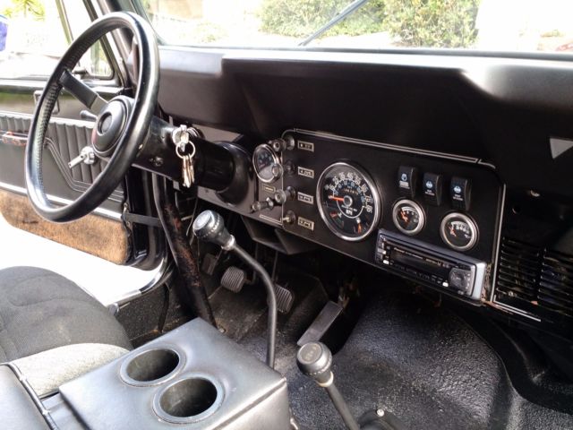 1983 Jeep CJ CJ7 - photo 5