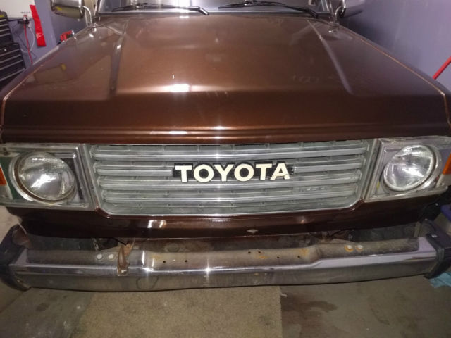 1983 Toyota Land Cruiser G - photo 2